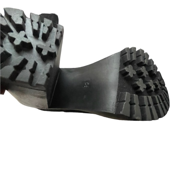 FAUX SUEDE OVER THE KNEE BOOTS - Picture 6 of 6